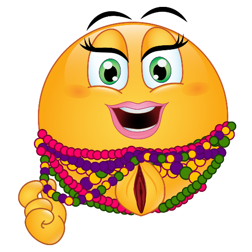 emojis for mardi gras