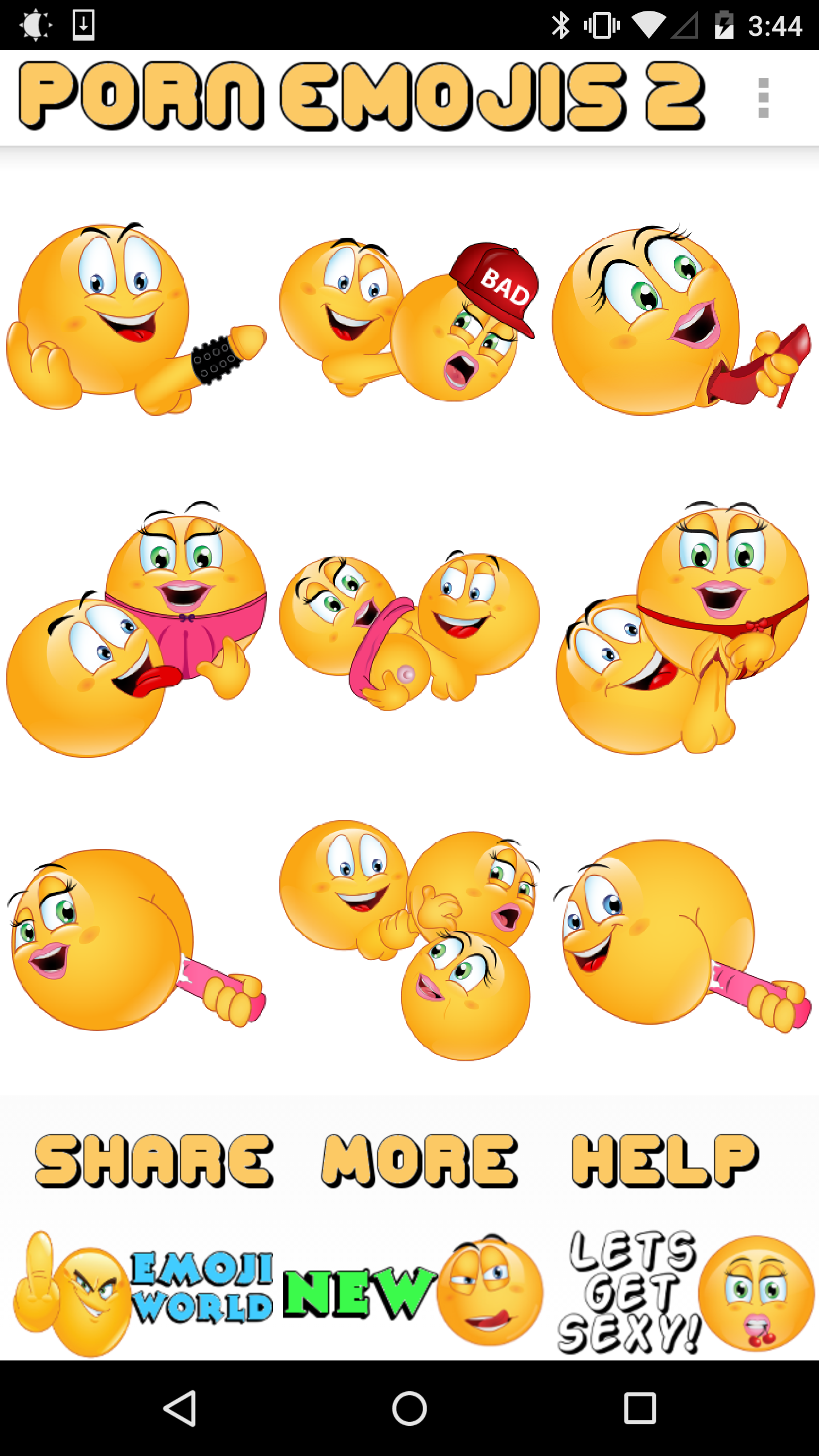 Emoticon porn