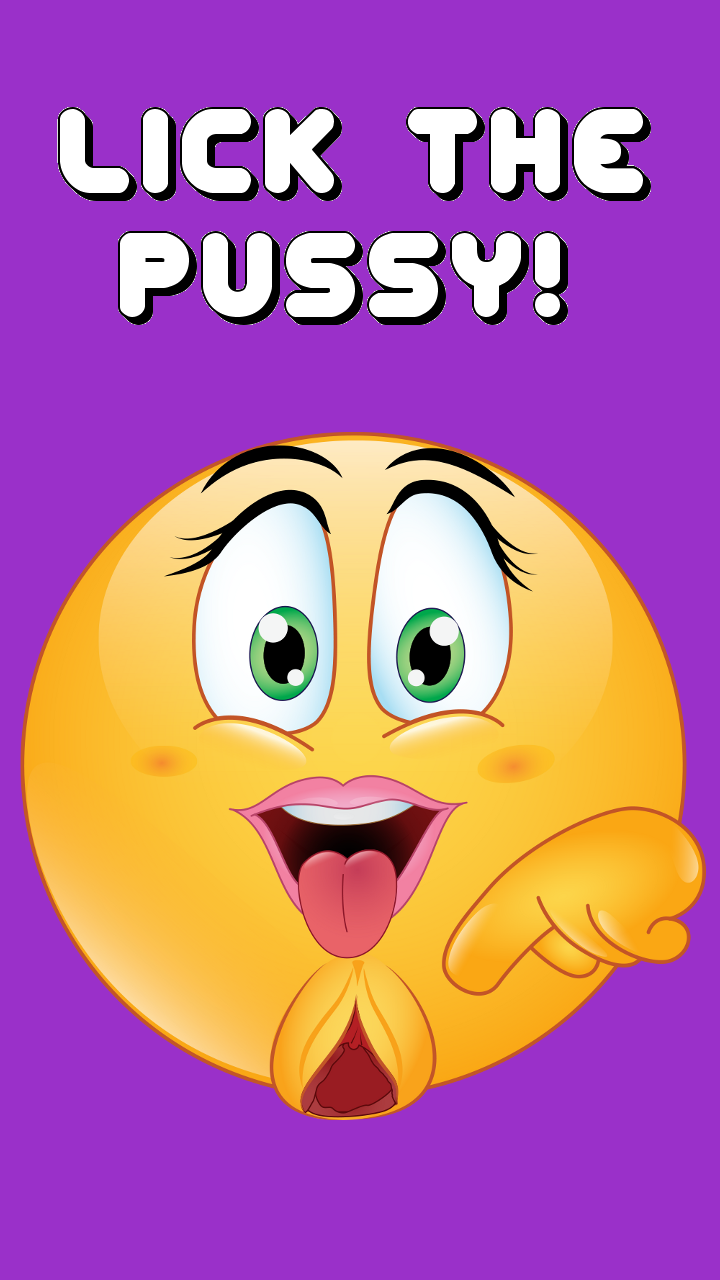 Pussy eating emoji